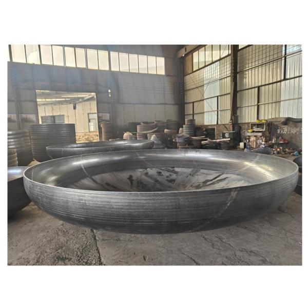 Q235 Q345 Carbon Steel Dish Head for Storage Tank Customized After-sales Service