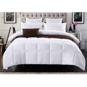 Cozy Hotel Bed 85gsm 7Dx64mm Polyester Comforter Set