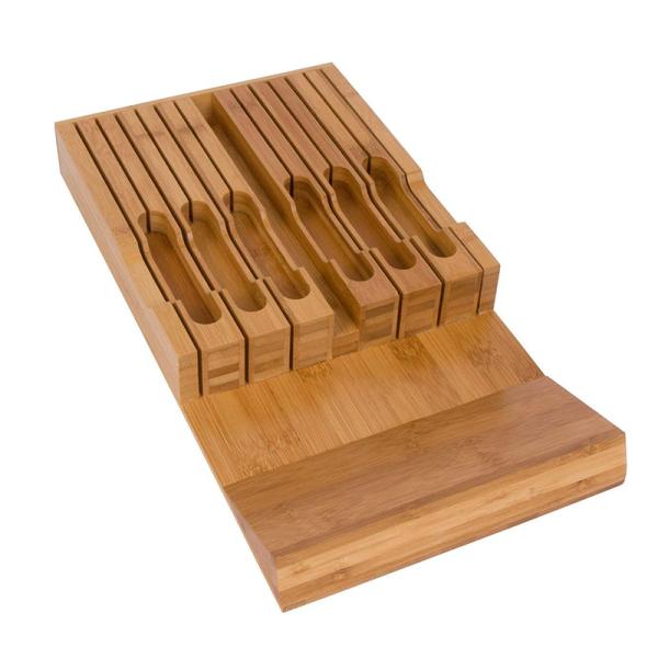 Blocks Roll Bags Direct Kitchen Knife Magnet Holder with Rivi Trimmed Block Organizer