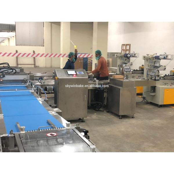 100~200bags/Min Chocolate Wafer Biscuit Flow Pack Packaging Machine