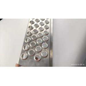 Galvanized Steel Roof Safety Walkway Grating with Round Holes