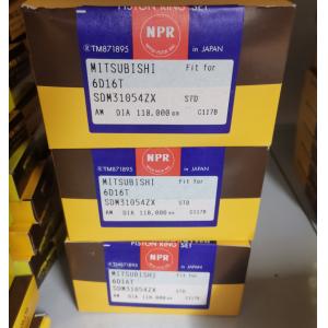 6D125 6D105 6136-19-1330 Valve Guide For Komatsu