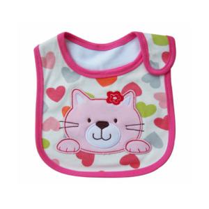 China Funny Cotton Custom Baby Bibs for Boy and Girl , Eva Waterproof on sale