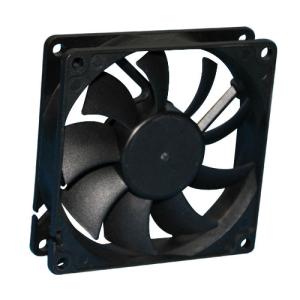 Quality Portable Computer Case Cooling Fans 24V / 48V With Ball Bearing and Plastic Impeller for sale