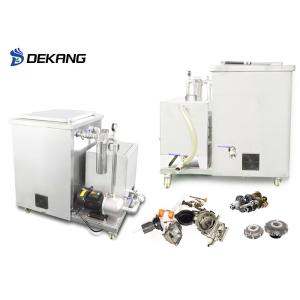 28 / 40KHz Dual Frequency Ultrasonic Filter Cleaner 99L With Heating Filtration