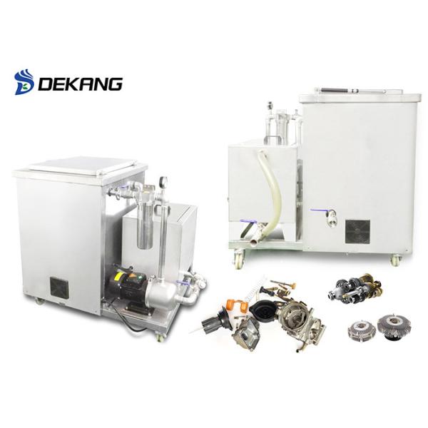 Buy 28 / 40KHz Dual Frequency Ultrasonic Filter Cleaner 99L With Heating Filtration at wholesale prices