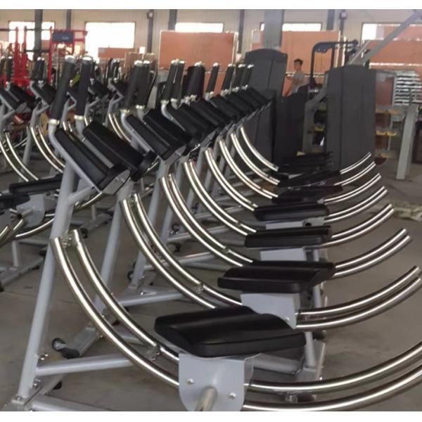 Workout Equipment Commercial Muscle Trainer Abs Coasters Abdominal Crunch Machine