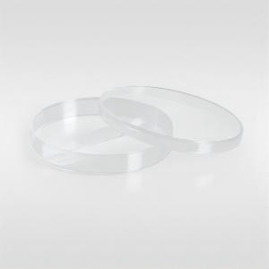 Laboratory Plastic Petri Dish Transparent Sterile 90x15mm