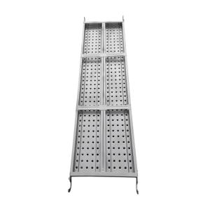 Quality Sturdy Metal Plank For Scaffolding Customized Length Adjustable for sale