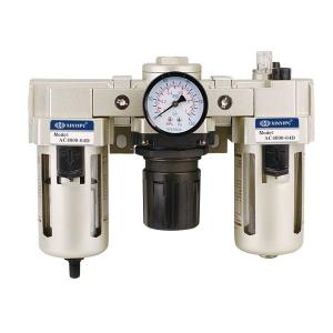 Modular Design SMC Air Source Treatment Unit AC1000 ~ 5000 With / Without Auto