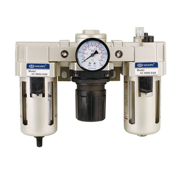 Modular Design SMC Air Source Treatment Unit AC1000 ~ 5000 With / Without Auto