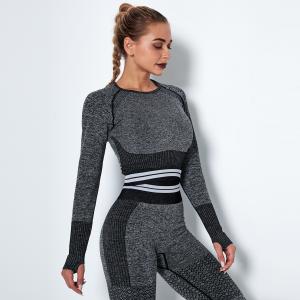 Double-layer fashion sports bra skin-tight outdoor running fitness clothing