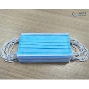 Stock Anti Virus 3ply Non Woven Disposable Dust Civil Protective Respirator