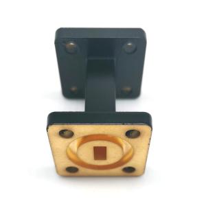 Quality Custom Transition Copper Rf Waveguide Components Compact Structure for sale