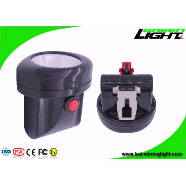 Buy 85 LUM illuminous Coal Miners Headlamp 2.8 Ah Rechargeable Li - Ion Battery at wholesale prices