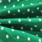 50dx50d 83gsm Polyester Chiffon Fabric Twill Dot Printed