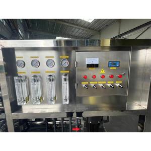 2000LPH Industrial RO Water System for Purifying Mineral Water in Large