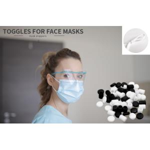 Flat / Tube Adjustable 9mm Plastic Cord Stopper