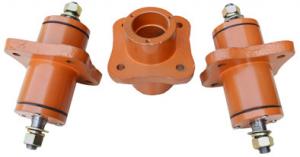 Quality Rail wheel Hub Agricultural Machinery Parts DF12-32103 4.0kg  Colors for sale