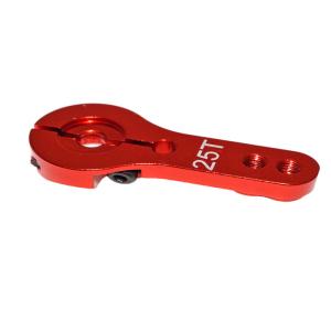 Quality CNC Aluminum Arduino Sensor Module 4.3 Grams Compatible 25T M3 Metal RC Servo Arm Horn for sale