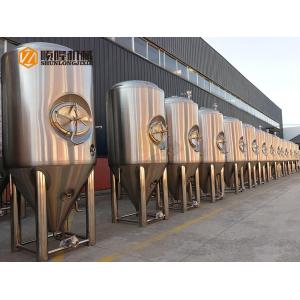 China Micro Conical Fermentation Tank Stainless Steel SUS304 Material Polished Surface on sale