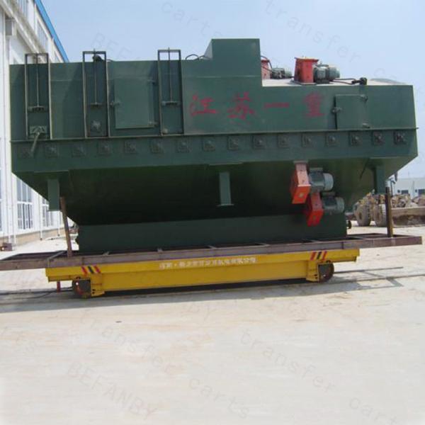 Buy Large Load Motorized Material Handling Carts Customized Size KPJ - 50T Model at wholesale prices
