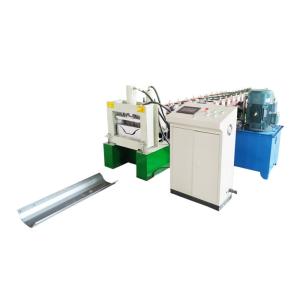 China Raw Material GI / PPGI Roof Bending Machine , Gutter Rolling Machine With Punching on sale China Raw Material GI / PPGI Roof Bending Machine , Gutter Rolling Machine With Punching on sale