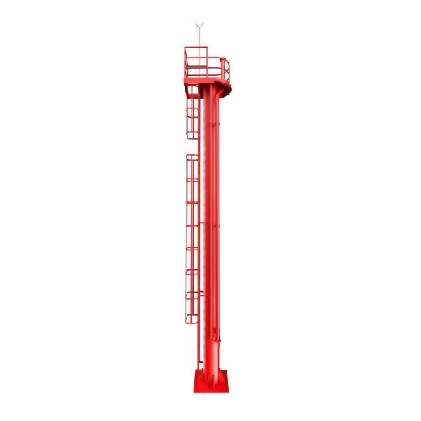 Fire Suppression System Monitor Tower Fire Rescue Equipment