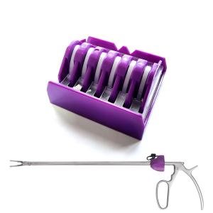 CE Certified Disposable Laparoscopic Polymer Ligation Clips for Surgical