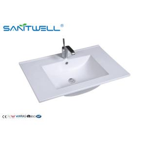 Quality Antique Hand Counter Top Wash Basin Easy Clean With CE Certificate AB8003-75 for sale