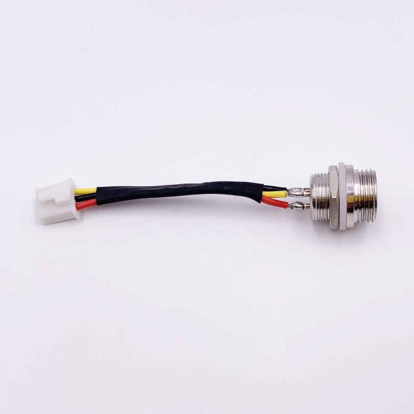 Buy Customize Auto Video Cable M12 Male 5cm Electronics Cable at wholesale prices
