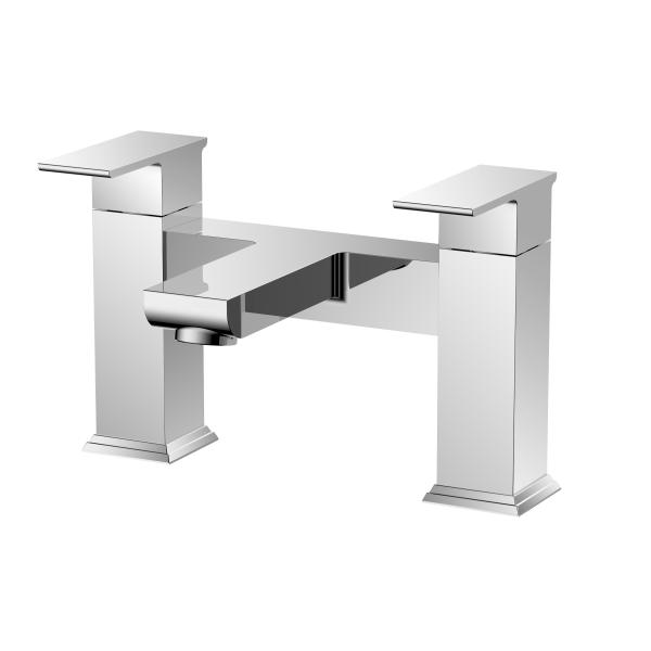 Buy Stylish Bathroom Bath Shower Mixer Faucet In Chrome Finish T8794 at wholesale prices