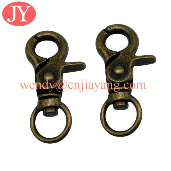 Buy stronger solid brass snap hook dog hook at wholesale prices