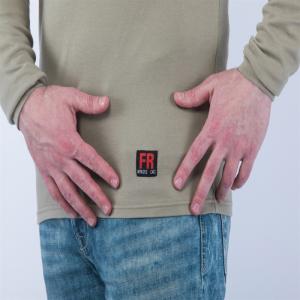 CAT2 FR Henley Shirt 7oz