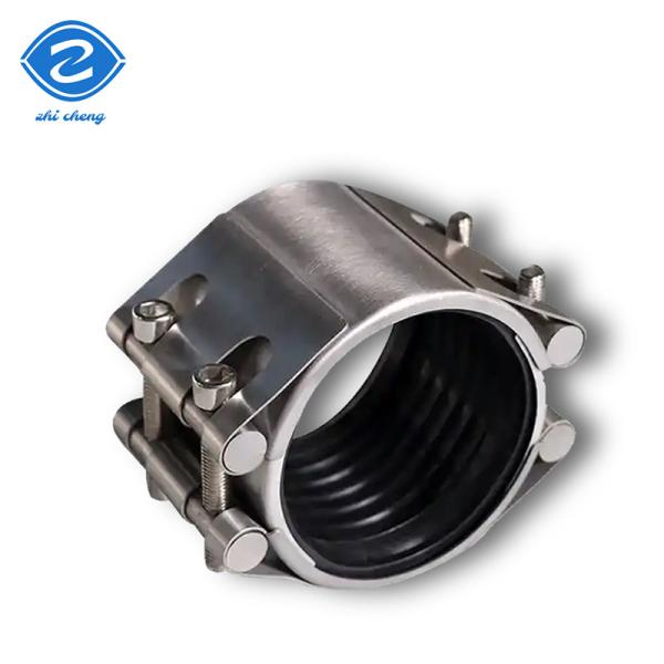 Up To 250°F Temperature Rating Pipe Repair Clamps With Easy Installation And NR