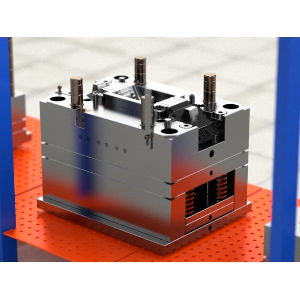 OEM / ODM : ABS Injection Molding & Transparent Front Housing (1*1) No.22724-B