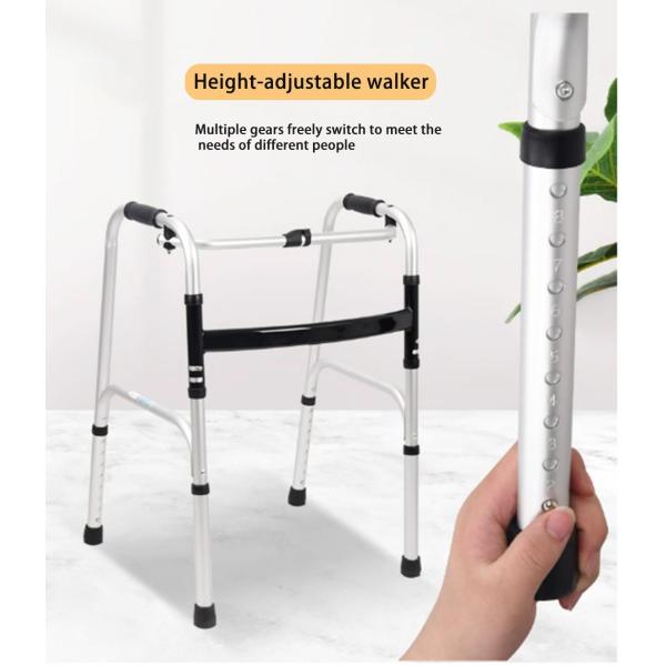 Convenient Walker for Adults and Elderly Daily Life Furniture Walker Rollator Walkers for Elderly People