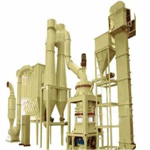 Three Ring 200rpmin 5.5t/H Superfine Grinding Machine