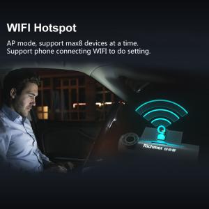 Mobile DVR Car 4G WIFI Driving Recorder with GPS Tracking System and 1080P Dual