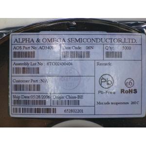 AOS AO3423 Semiconductor Manufacturing Electronic Components Dirty Ic Chips