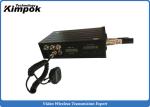 Manpack Speed Wireless Video Transmitter Long Distance Broadcasting Transmission