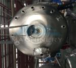 Steam/Electric Heating Double Jacketed Mixing Tank, Liquid Detergent Making