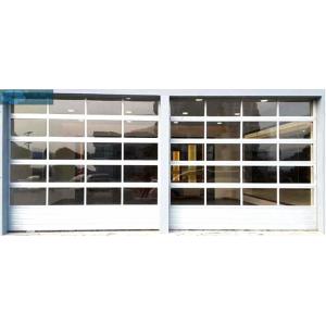 Motorized Aluminum Sectional Garage Door For House
