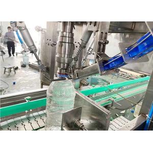 AISI304 5000ml Water Bottle Plant Auto Liquid Filling Machine