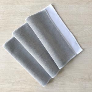 Quality Grey color high quality weft small size kongfu absorbing water tea towels for sale