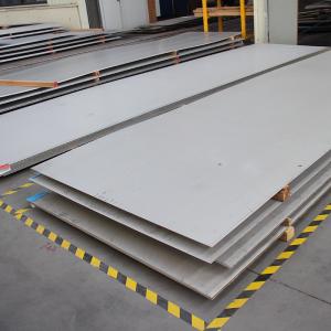 SUS321 HL Hot Rolled Stainless Steel Plate With Slit Edge