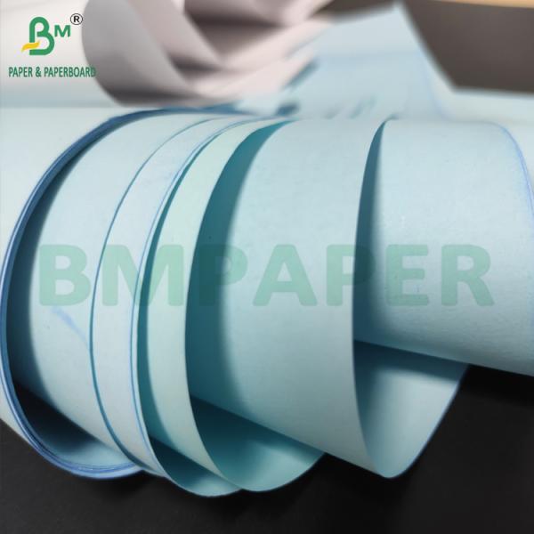 55gsm NCR Paper Digital Laser Carbonless Paper White CB Pink CF Pink Superior 20 Lb Bond Ncr Carbonless Paper White & Multiple Colors 8 1/2 X 11, 8 1/2 X 14 Size