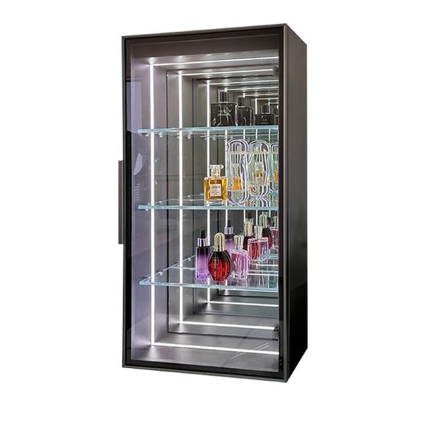 Customized Home Wine Cabinet Model Decorative Storage Wall Hanging Abyss Mirror