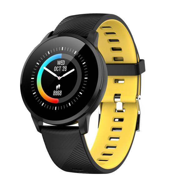 Buy IP67 HS6620D MCU 170mAh Blood Pressure Monitor Smartwatch at wholesale prices