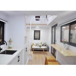 Cheap Expandable Tiny House With Solar Panels Portable Prefab Home Tiny House On